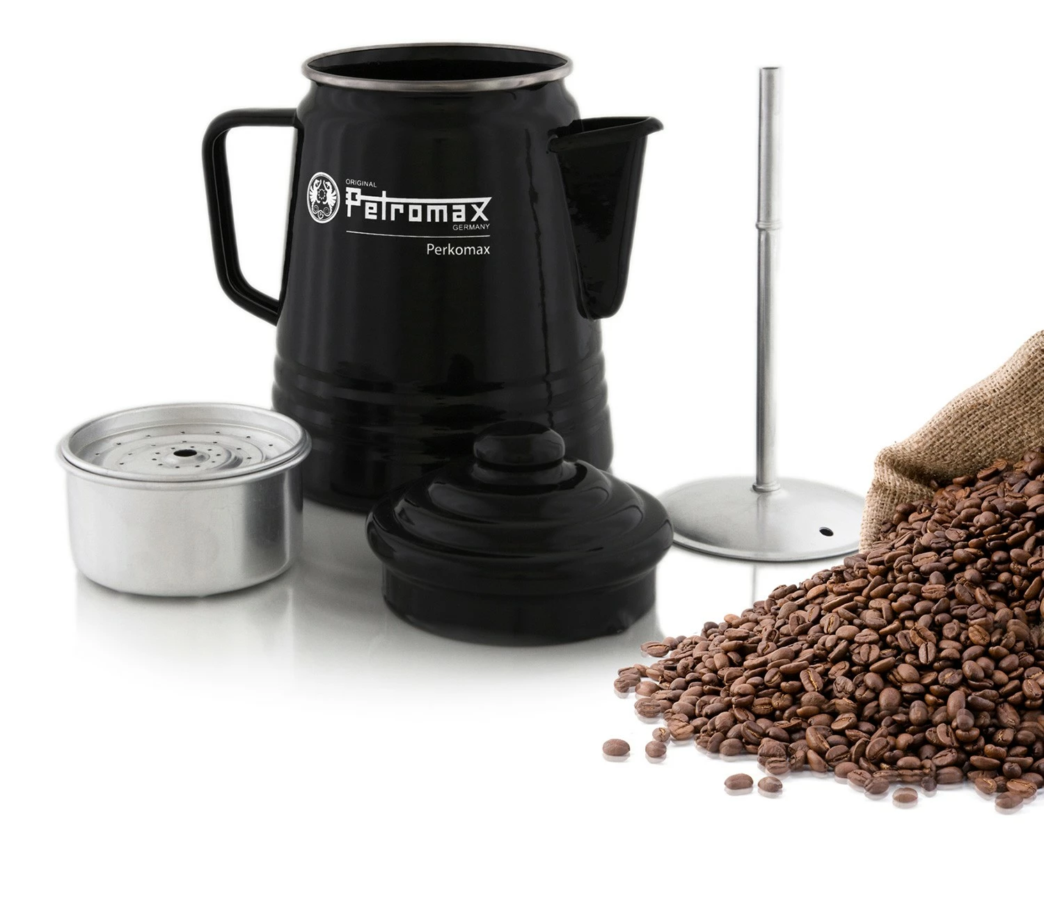 Petromax Tee- Und Kaffee-Perkolator / Schwarz Emailliert (1,3 Liter) 13 Petromax Tee- Und Kaffee-Perkolator / Schwarz Emailliert (1,3 Liter) – Bild 11