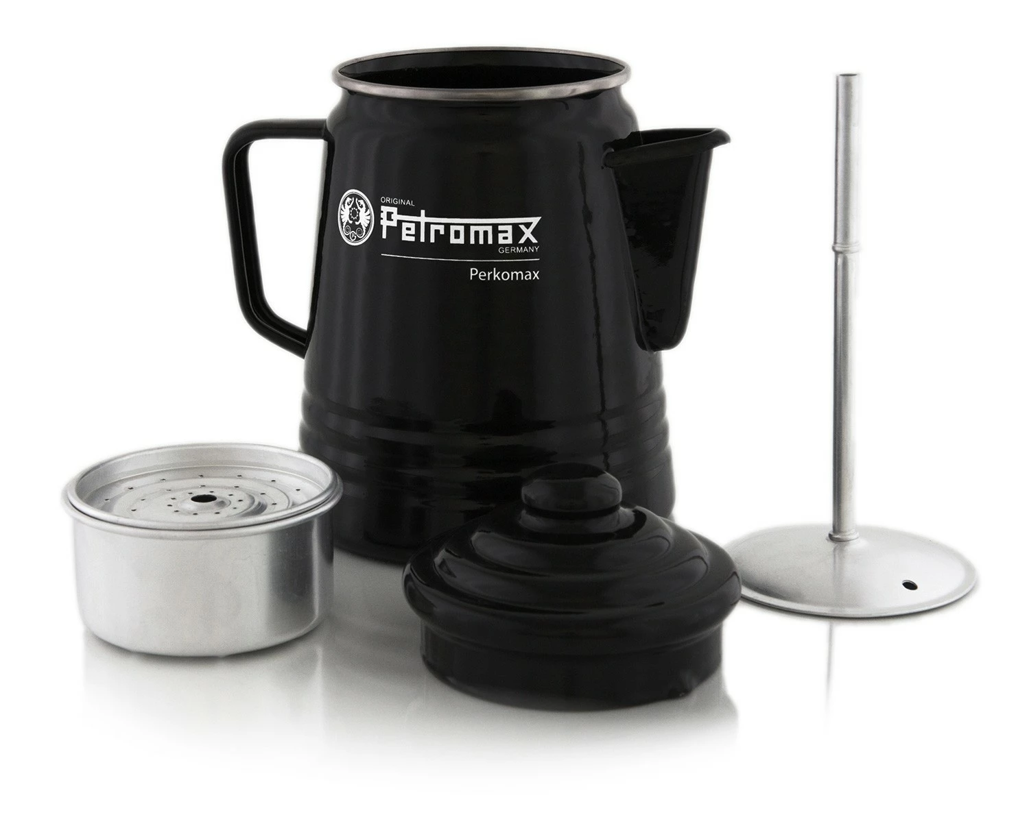 Petromax Tee- Und Kaffee-Perkolator / Schwarz Emailliert (1,3 Liter) 4 Petromax Tee- Und Kaffee-Perkolator / Schwarz Emailliert (1,3 Liter) – Bild 2