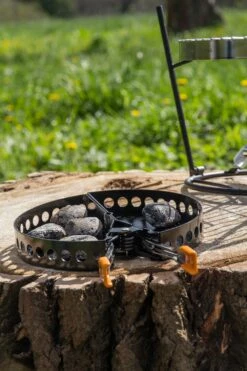 Petromax Kohlenschale Pro-ft Dutch Oven Zubehör -Grillfuerst Speichern petromax kohlenschale kohle pro coal