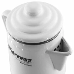 Petromax Tee- Und Kaffee-Perkolator / Weiß Emailliert (1,3 Liter) -Grillfuerst Speichern petromax perkolator detail per 9 w