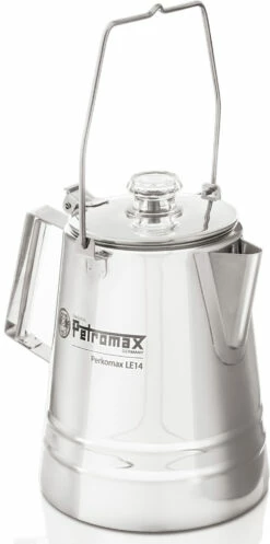 Petromax Perkolator Perkomax Le14 / Edelstahl (2,1 Liter)