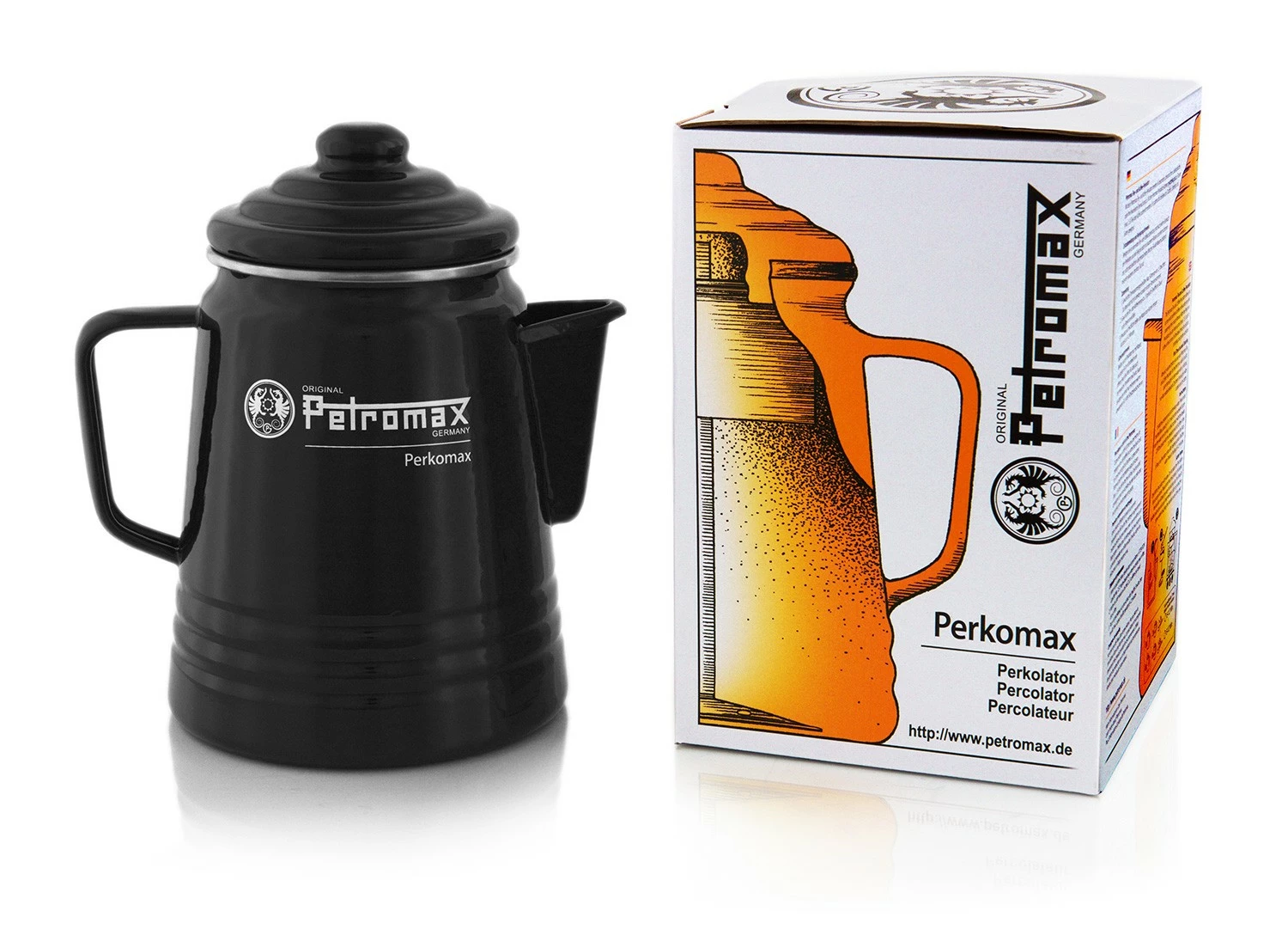 Petromax Tee- Und Kaffee-Perkolator / Schwarz Emailliert (1,3 Liter) 3 Petromax Tee- Und Kaffee-Perkolator / Schwarz Emailliert (1,3 Liter)
