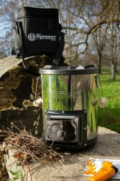 Petromax Raketenofen -Grillfuerst Speichern petromax raketenofen camping rf33