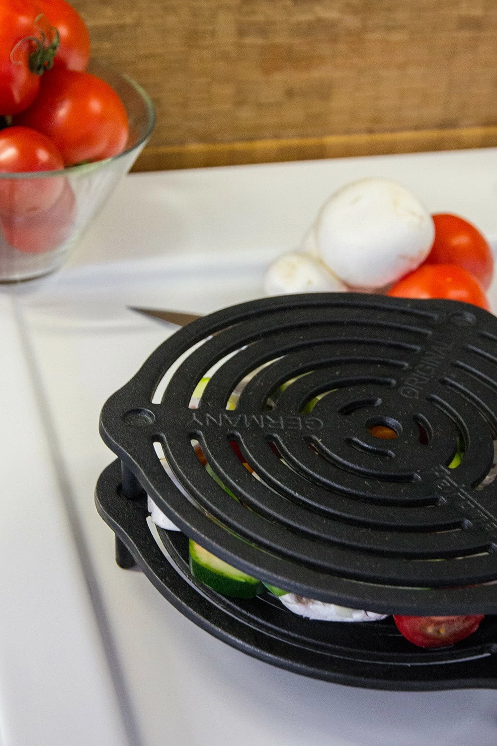 Petromax Stapelrost Aus Gusseisen Ø23 Cm 7 Petromax Stapelrost Aus Gusseisen Ø23 Cm – Bild 5