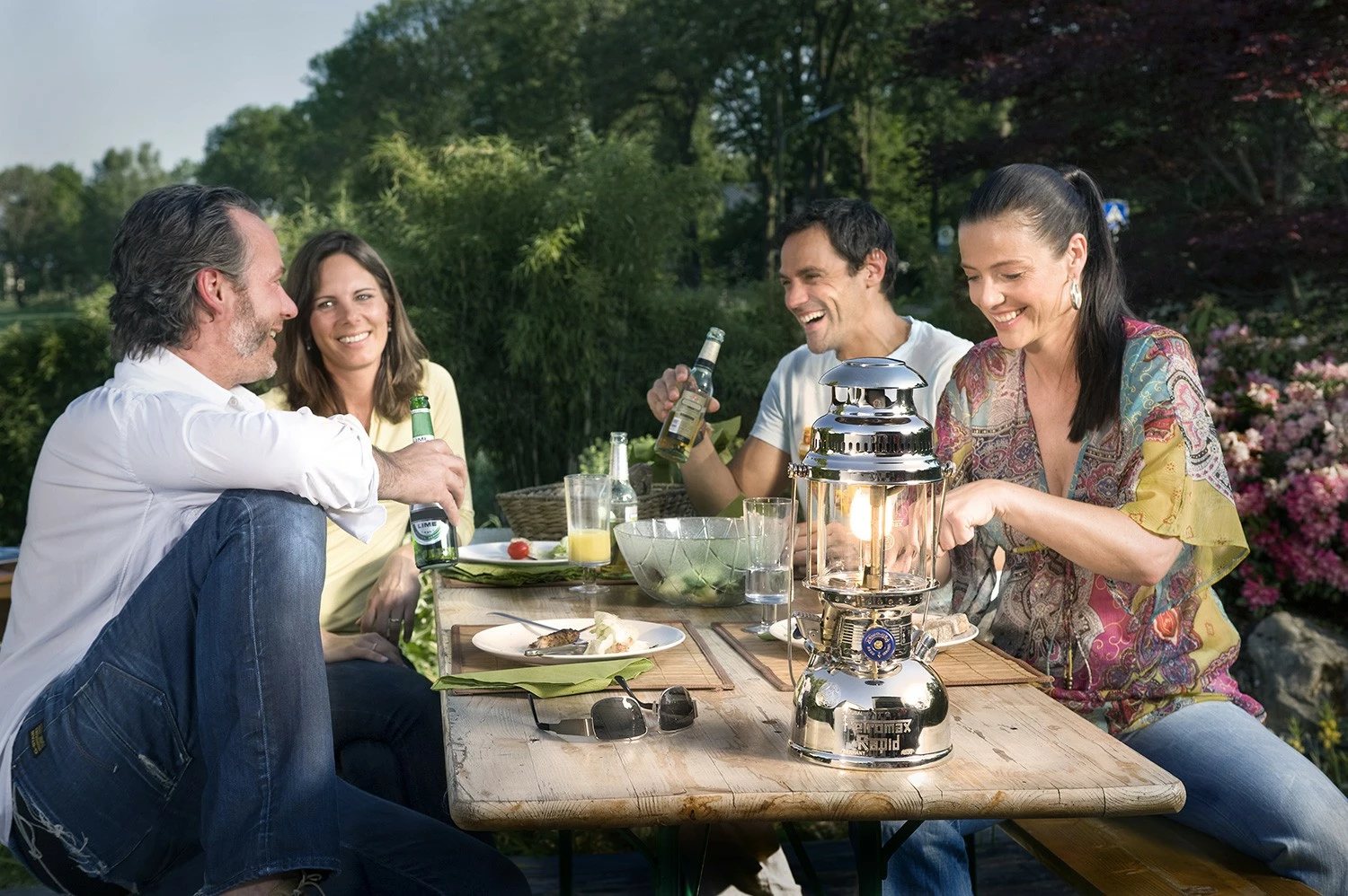 Petromax Petroleumlampe HK500/829 Chrom 15 Petromax Petroleumlampe HK500/829 Chrom – Bild 13