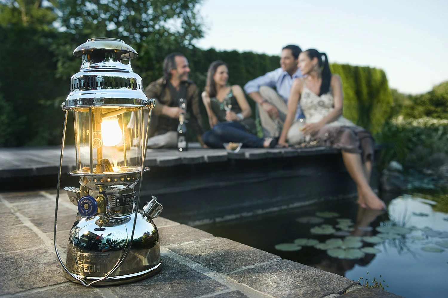 Petromax Petroleumlampe HK500/829 Chrom 12 Petromax Petroleumlampe HK500/829 Chrom – Bild 10