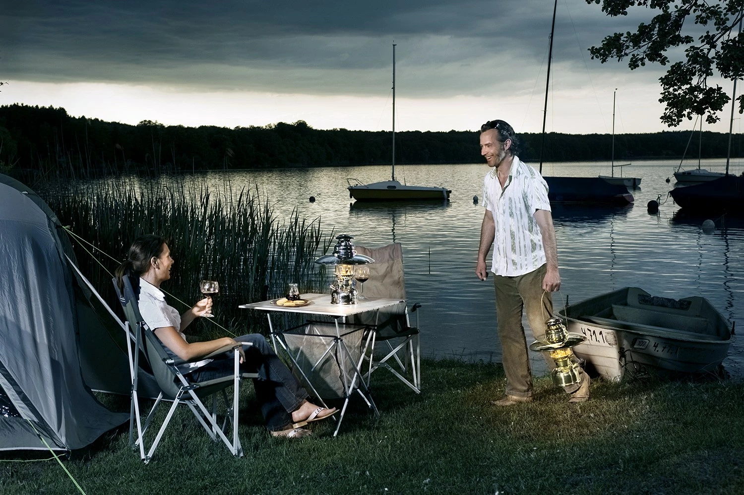 Petromax Petroleumlampe HK500/829 Chrom 9 Petromax Petroleumlampe HK500/829 Chrom – Bild 7