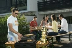 Petromax Petroleumlampe HK500/829 Messing -Grillfuerst Speichern petromax starklichtlampe hk500 px5m 12