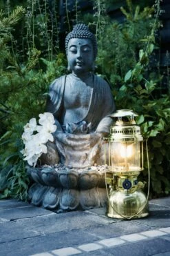 Petromax Petroleumlampe HK500/829 Messing -Grillfuerst Speichern petromax starklichtlampe hk500 px5m 16