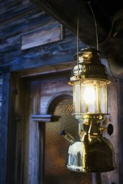 Petromax Petroleumlampe HK500/829 Messing -Grillfuerst Speichern petromax starklichtlampe hk500 px5m 18