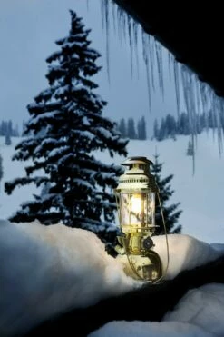 Petromax Petroleumlampe HK500/829 Messing -Grillfuerst Speichern petromax starklichtlampe hk500 px5m 19