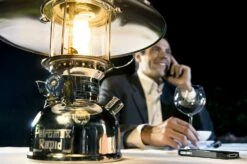 Petromax Petroleumlampe HK500/829 Messing -Grillfuerst Speichern petromax starklichtlampe hk500 px5m 6