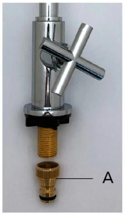 Rösle Gasgrill Videro G4-SK VARIO+ Edelstahl - Modell 2022 -Grillfuerst Speichern roesle anschluss wasserhahn 25537