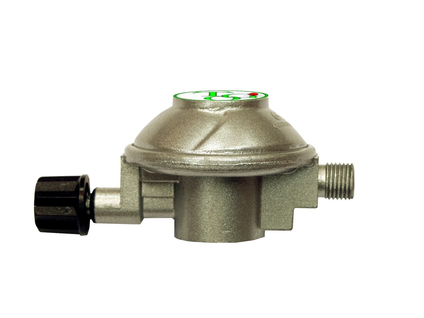 TGO Einstufiger Druckminderer + Ventil, Dose/Kartusche, 7/16“L, 50mbar 3 TGO Einstufiger Druckminderer + Ventil, Dose/Kartusche, 7/16“L, 50mbar