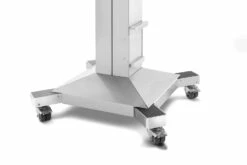 Thüros Holzkohlegrill T300 / Holzkohle Grillstation 42x42 Cm 11 Thüros Holzkohlegrill T300 / Holzkohle Grillstation 42x42 Cm -Grillfuerst Speichern thueros evo3 holzkohle bbq station detail fuss