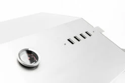 Thüros Holzkohlegrill T300 / Holzkohle Grillstation 42x42 Cm 10 Thüros Holzkohlegrill T300 / Holzkohle Grillstation 42x42 Cm -Grillfuerst Speichern thueros evo3 holzkohle bbq station detail haube