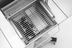 Thüros Holzkohlegrill T300 / Holzkohle Grillstation 42x42 Cm 9 Thüros Holzkohlegrill T300 / Holzkohle Grillstation 42x42 Cm -Grillfuerst Speichern thueros evo3 holzkohle bbq station fdetail innen