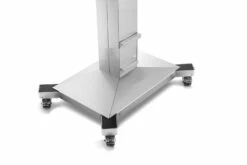 Thüros Holzkohlegrill T400 / Holzkohle Grillstation 40 X 60 Cm -Grillfuerst Speichern thueros evo4 holzkohle bbq station detail fuss