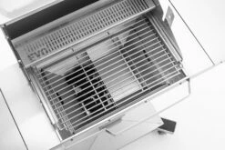 Thüros Holzkohlegrill T400 / Holzkohle Grillstation 40 X 60 Cm -Grillfuerst Speichern thueros evo4 holzkohle bbq station detail oben