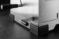 Thüros PRO1 - Modularer Holzkohle Tischgrill Mit Edelstahlrost -Grillfuerst Speichern thueros pro1 detail hoehenverstellung