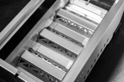 Thüros PRO1 - Modularer Holzkohle Tischgrill Mit Gussrost -Grillfuerst Speichern thueros pro1 detail innen 1