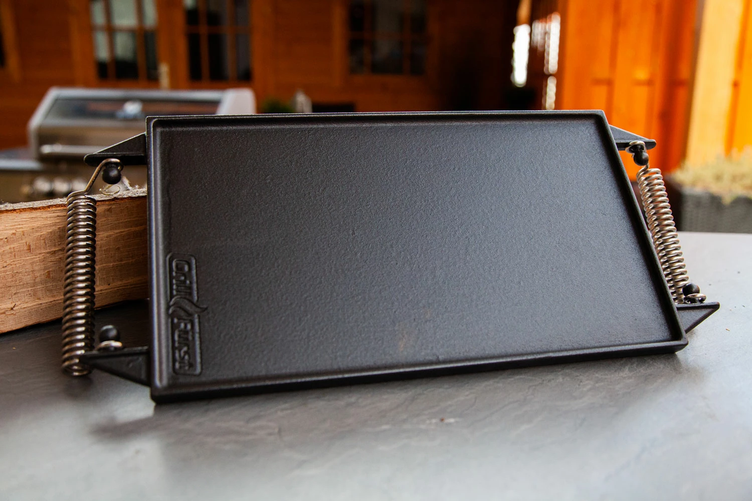 Grillfürst Universal Grillplatte / Wendeplatte Aus Gusseisen 35 X 20 Cm 3 Grillfürst Universal Grillplatte / Wendeplatte Aus Gusseisen 35 X 20 Cm